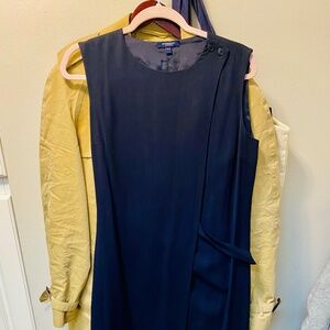 Burberry dress navy